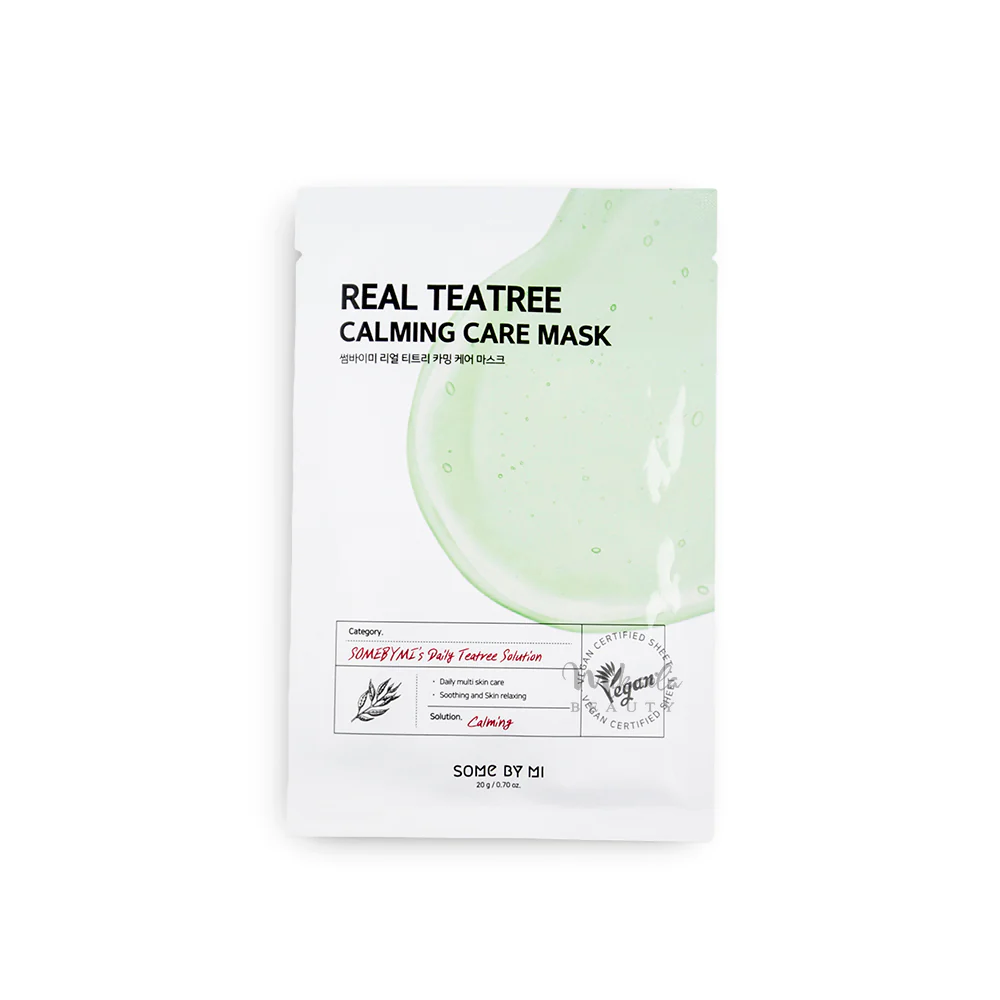 Some By Mi Real Teatree Calming Care Mask 20G